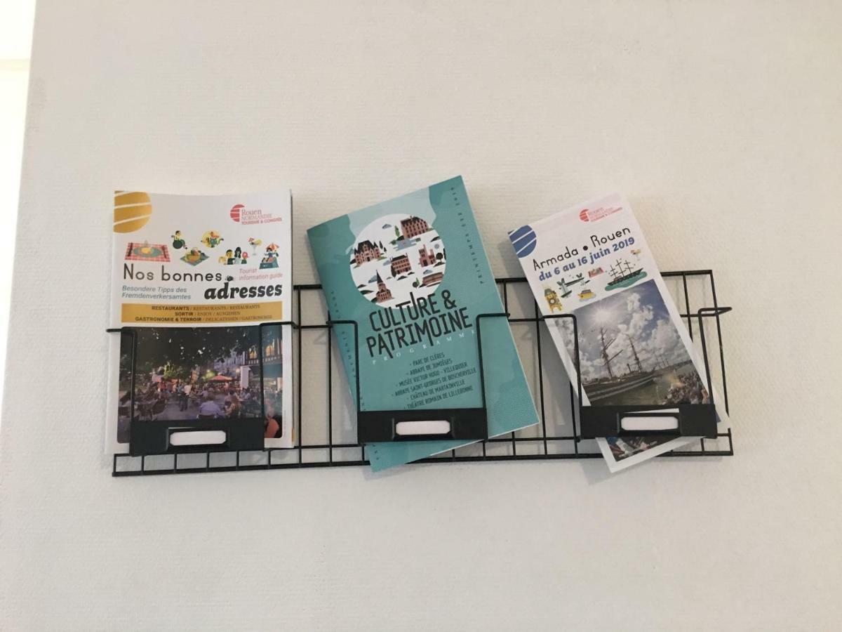 Maison Cosyrouen Malatire Gare 6 Couchages 외부 사진