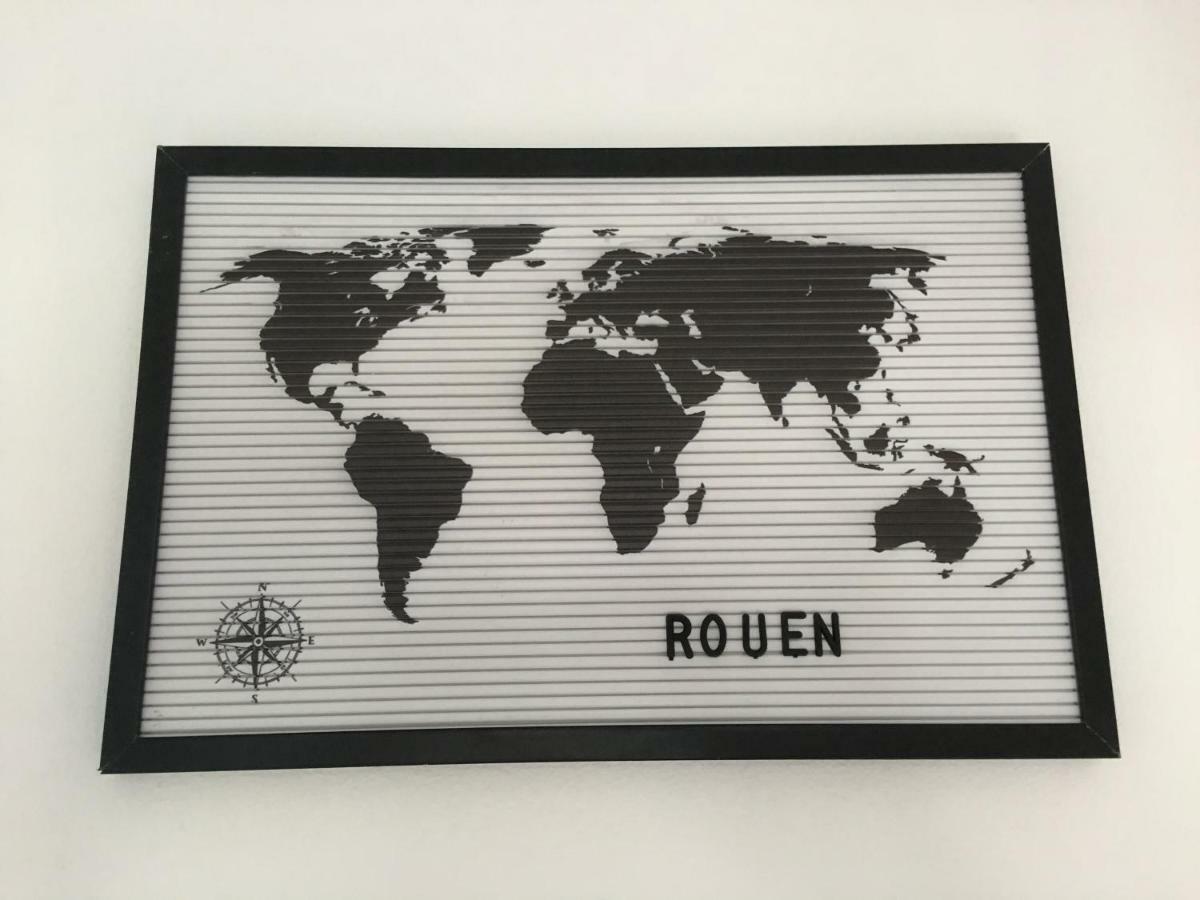 Maison Cosyrouen Malatire Gare 6 Couchages 외부 사진
