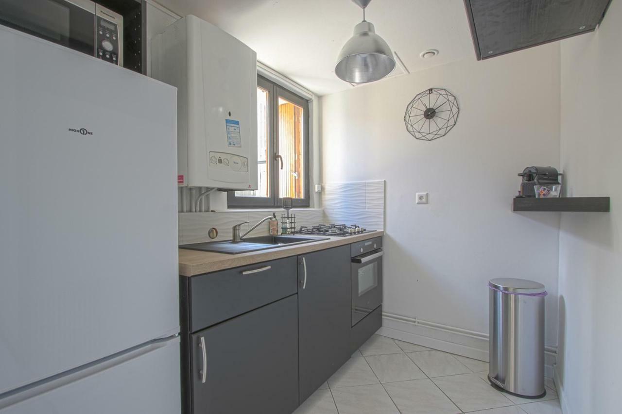 Maison Cosyrouen Malatire Gare 6 Couchages 외부 사진