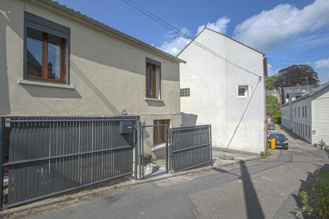 Maison Cosyrouen Malatire Gare 6 Couchages 외부 사진