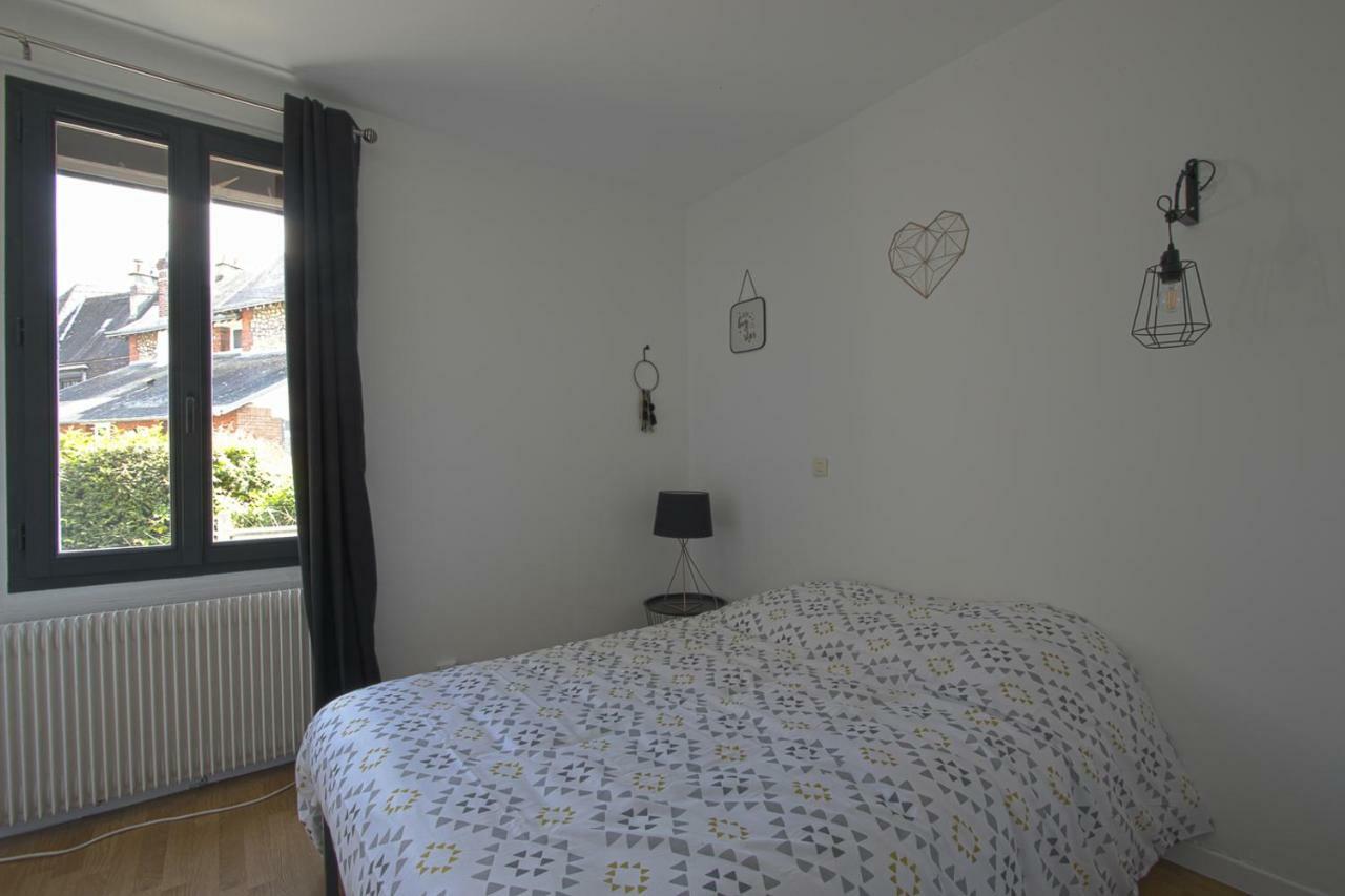 Maison Cosyrouen Malatire Gare 6 Couchages 외부 사진