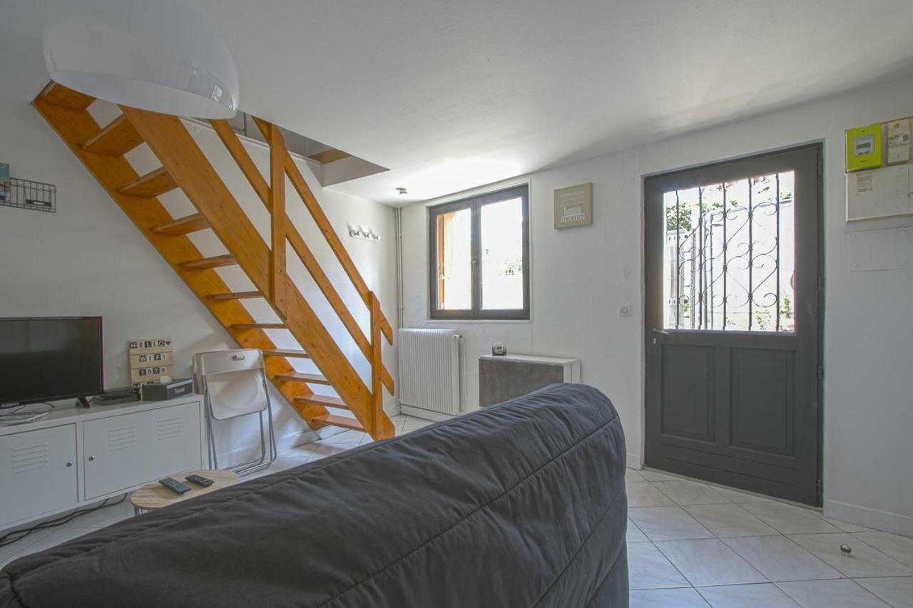 Maison Cosyrouen Malatire Gare 6 Couchages 외부 사진