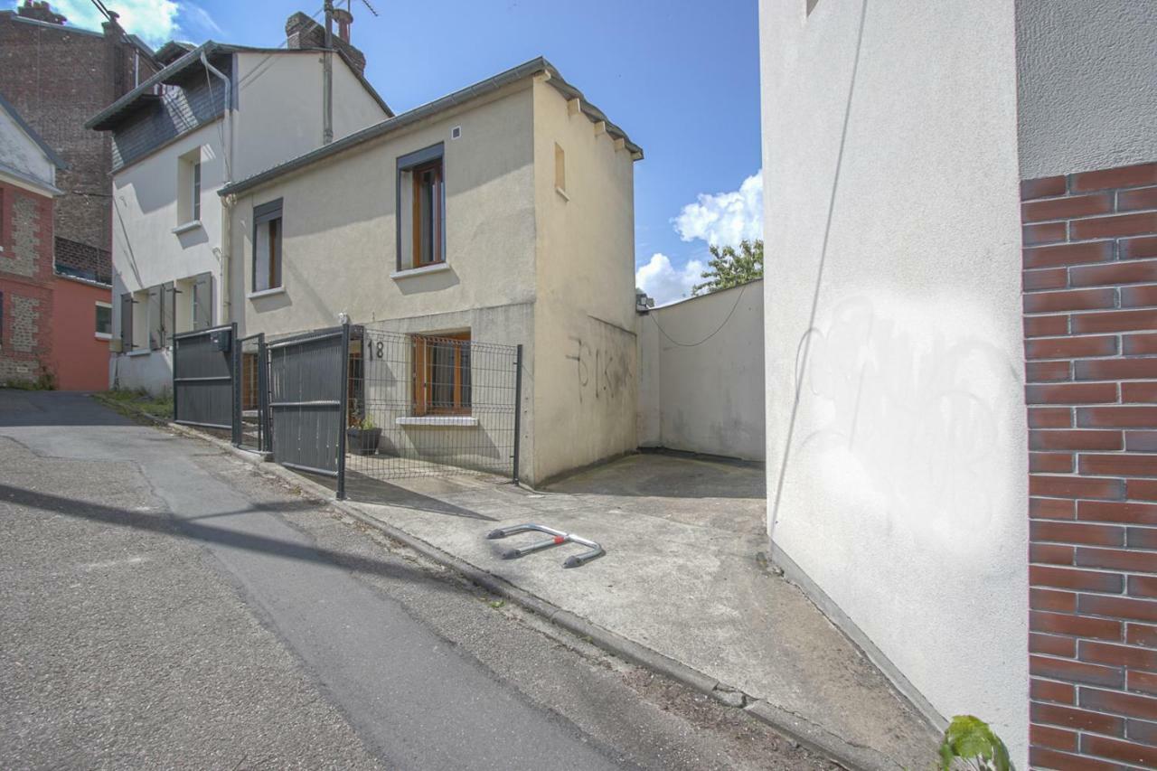 Maison Cosyrouen Malatire Gare 6 Couchages 외부 사진
