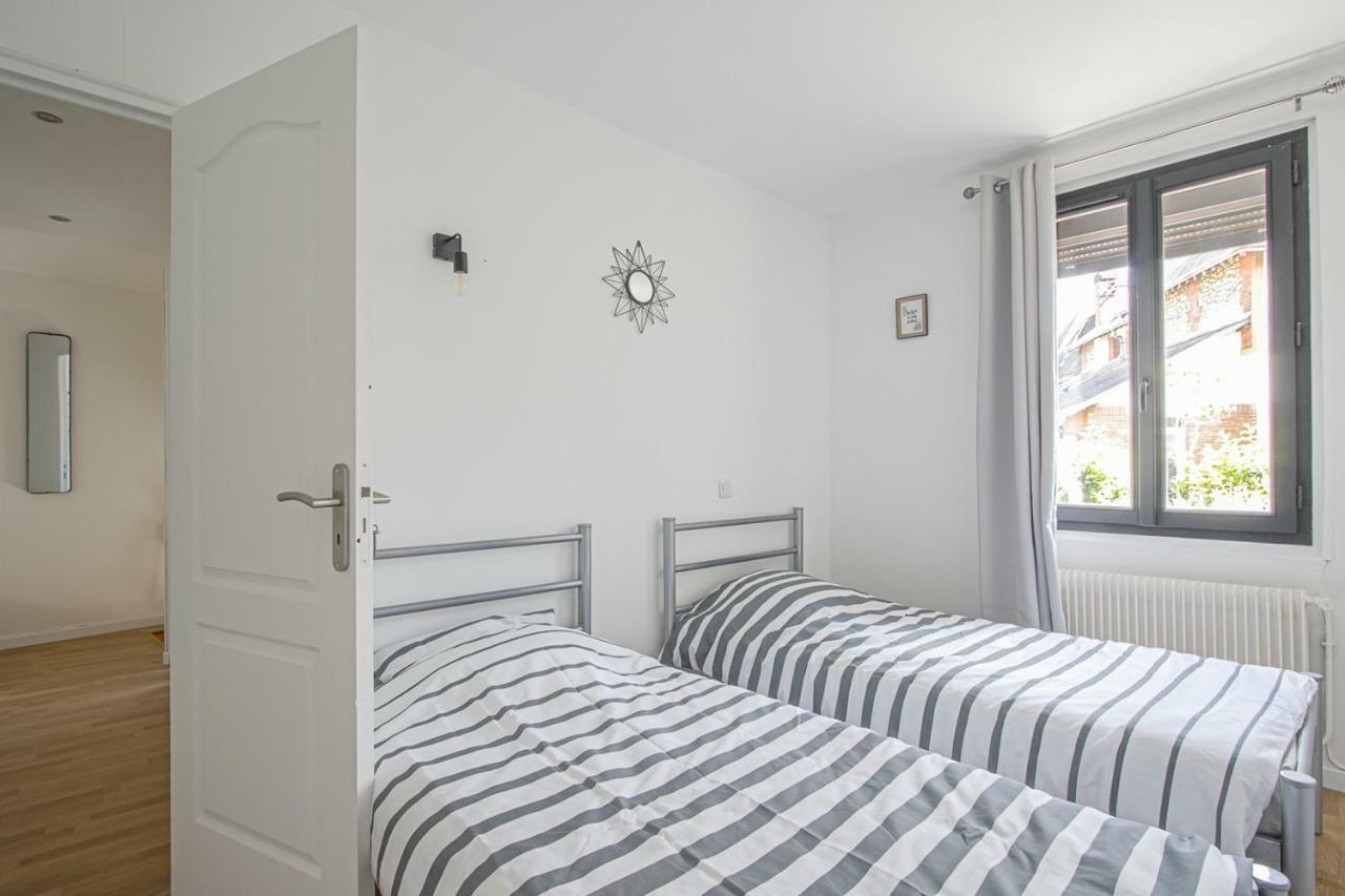Maison Cosyrouen Malatire Gare 6 Couchages 외부 사진